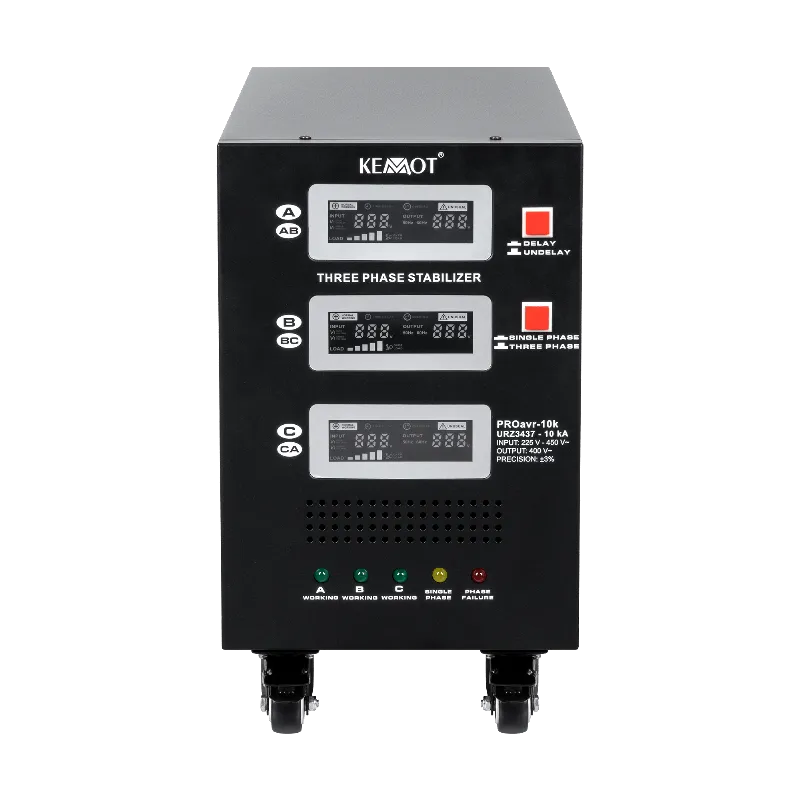 Stabilizator Servomotor Trifazat Proavr-10K 10KVA Kemot