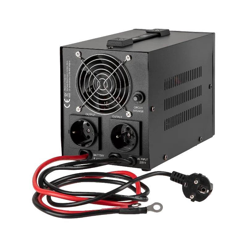 Rebel POWER-500 UPS pentru centrale termice 500 VA / 300 W, 12 V, sinusoida pura