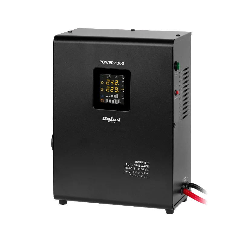 UPS centrala termica Rebel POWER-1000 1000 VA 700 W 12 V DC