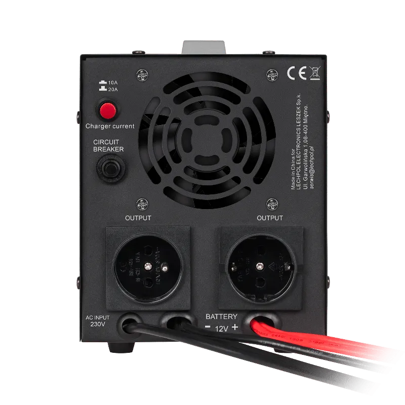 UPS Centrale Sinus Pur 1000VA 700W 12V Rebel