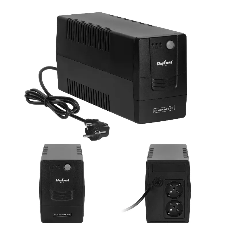 UPS Offline Nanopower 850 (850VA/480W) Rebel