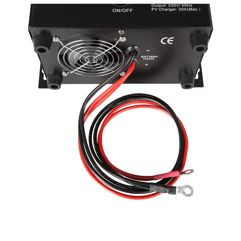 Invertor solar Kemot PROsolar-800 800 VA 12 V DC la 230 V AC
