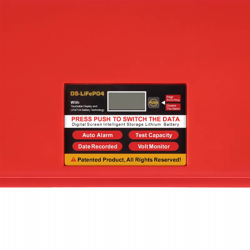 Acumulator LIFEPO4 12V 150AH Bluetooth Vipow