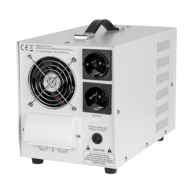 Stabilizator automat de tensiune Kemot URZ3438-5000-S 5000 VA