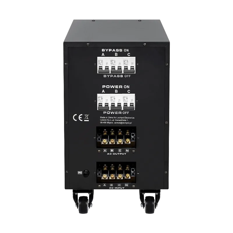 Stabilizator automat trifazat cu servomotor KEMOT PROavr-45k, 45 kVA