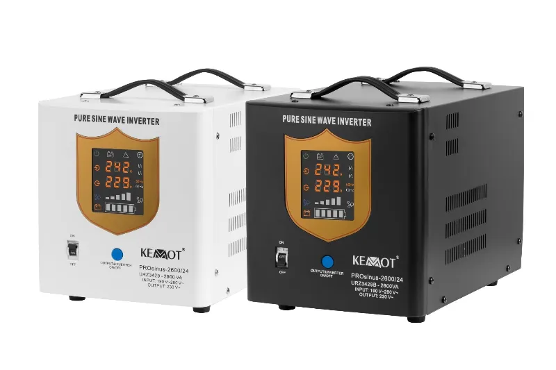 UPS centrala sinus pur 2600 VA / 1800 W 24 V Kemot PROsinus-2600/24