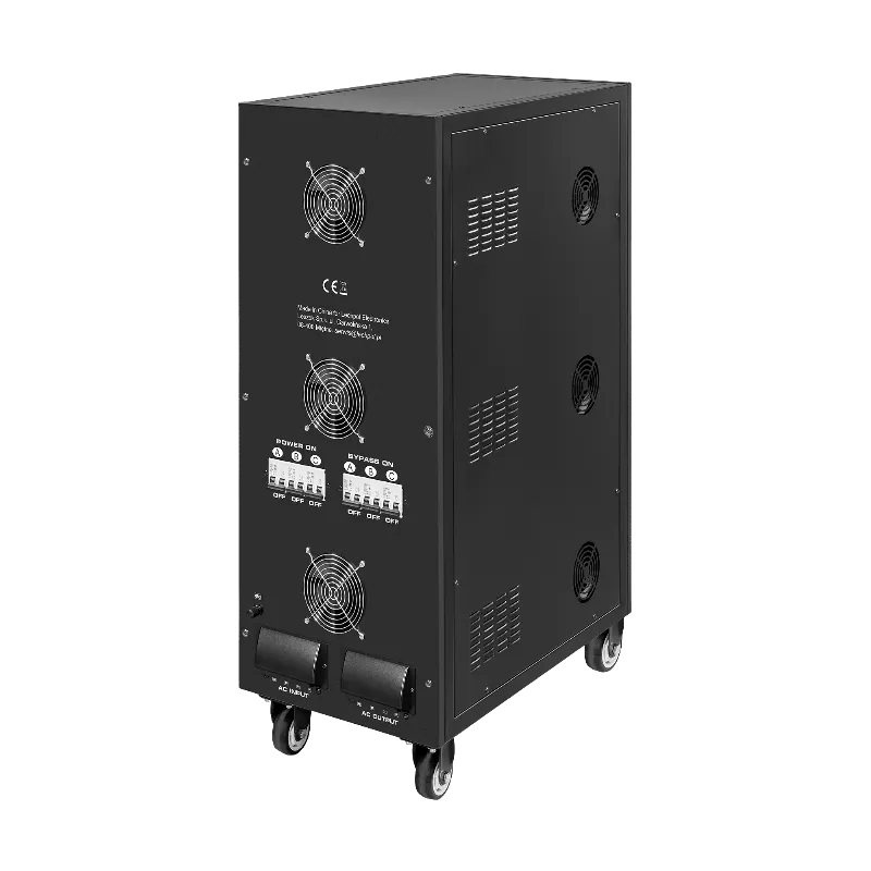 Stabilizator automat trifazat 50 kVA cu servomotor KEMOT PROavr-50k