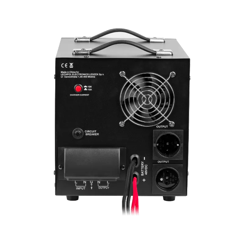 UPS Centrale Sinus Pur 3500VA 2400W 48V Kemot