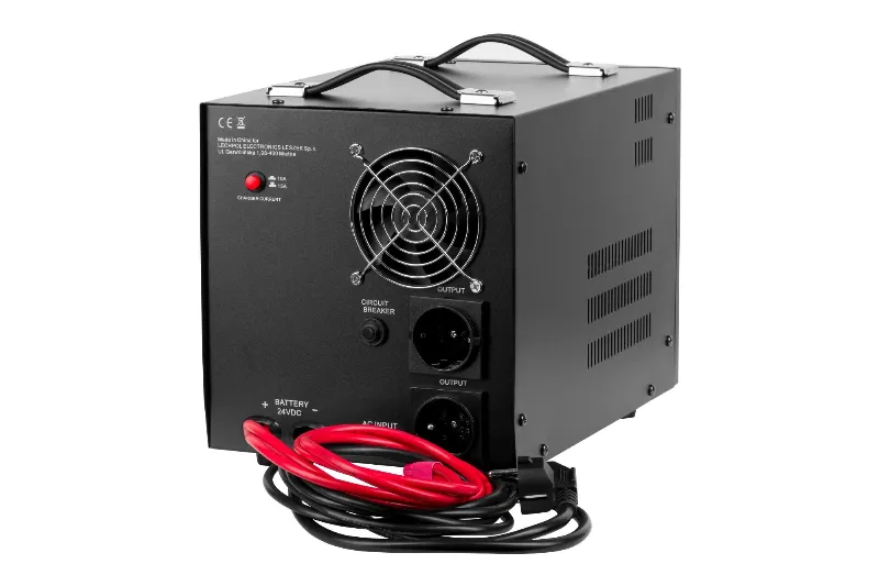 UPS Centrale Sinus Pur 2600VA 1800W 24V Kemot
