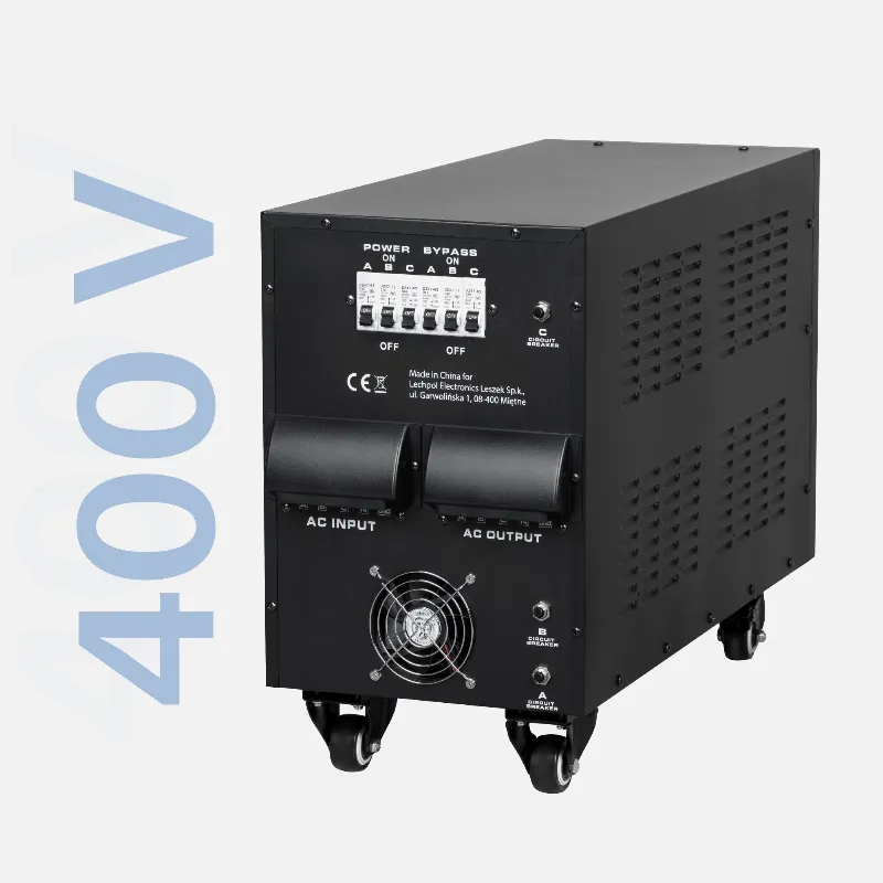 Stabilizator Servomotor Trifazat 20KVA Proavr-20K Kemo