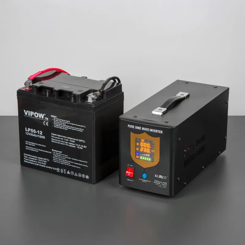 UPS KEMOT PROsinus-1000 1000VA/700W 12V pentru centrale termice