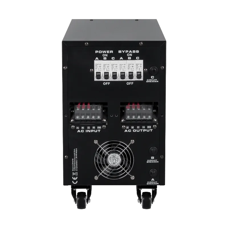Stabilizator Servomotor Trifazat 15KVA Proavr-15K Kemot