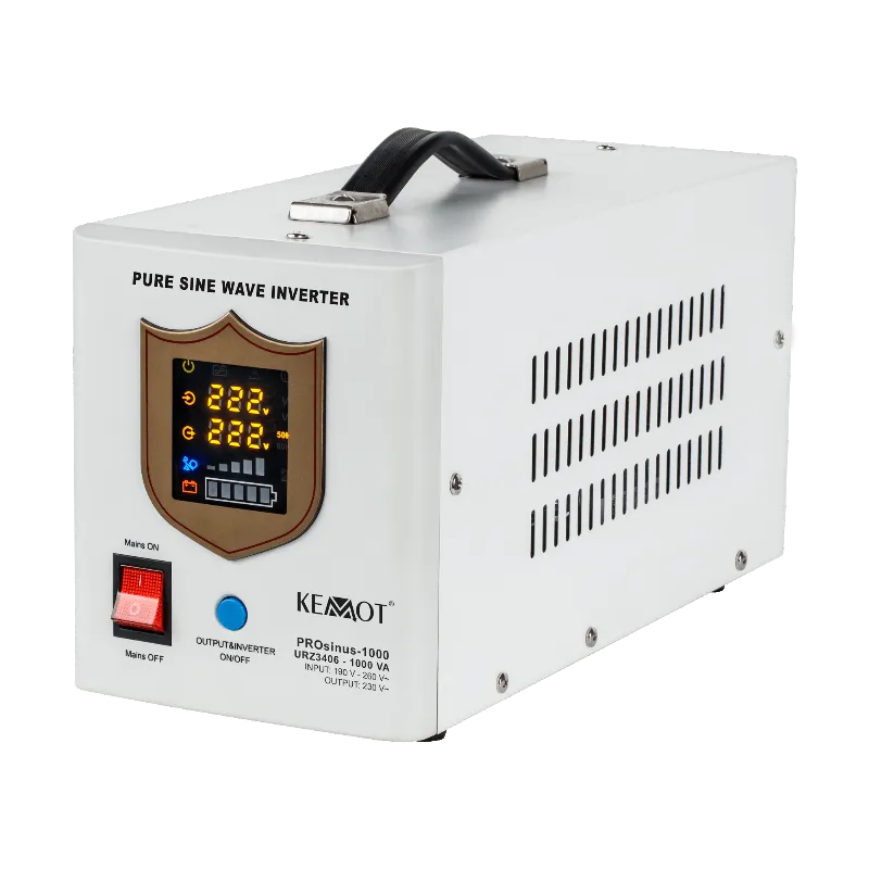 UPS Kemot PROsinus-1000, 1000 VA / 700 W, 12 V, sinusoida pura