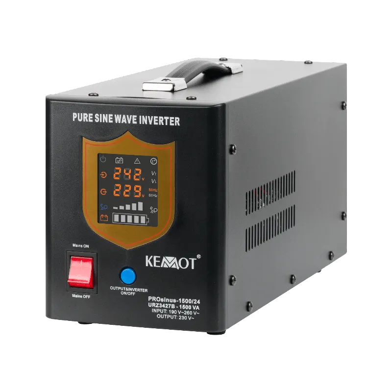 UPS pentru centrale termice PROsinus-1500/24, 1500 VA / 1050 W, 24 V