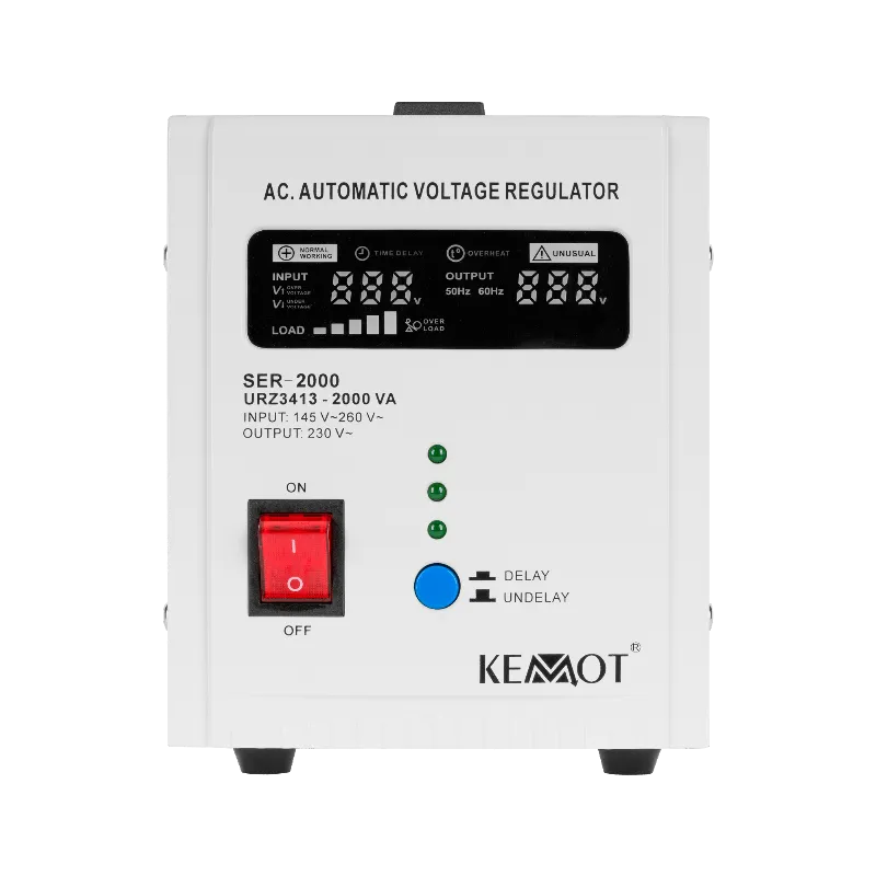 Stabilizator tensiune automat Kemot SER-2000 2000 VA