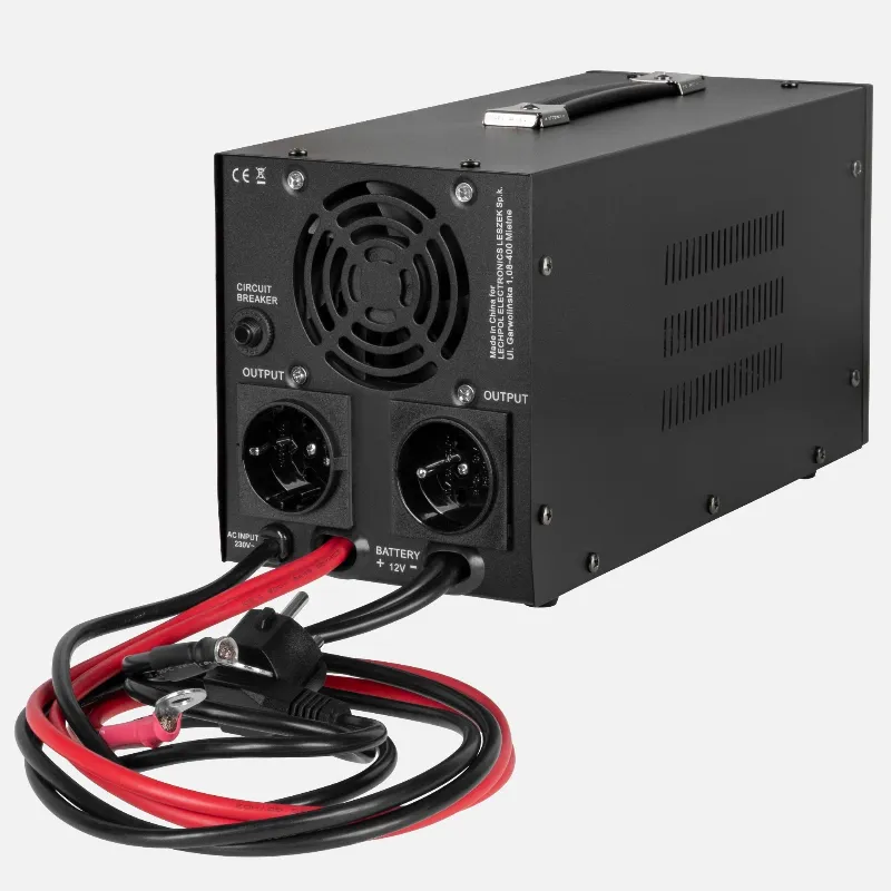 UPS pentru centrale termice KEMOT PROsinus-1000-LFP4, 1000VA/700W, 12V