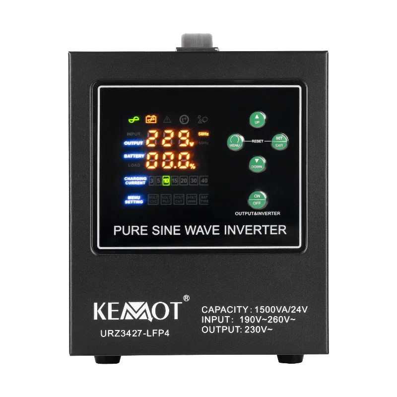 Sursa de alimentare neintreruptibila KEMOT PROsinus-1500/24-LFP4 1500 VA / 1050 W 24 V