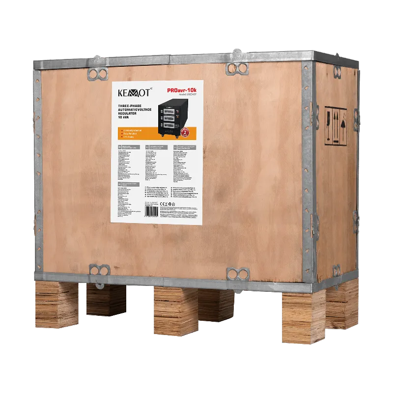 Stabilizator Servomotor Trifazat Proavr-10K 10KVA Kemot