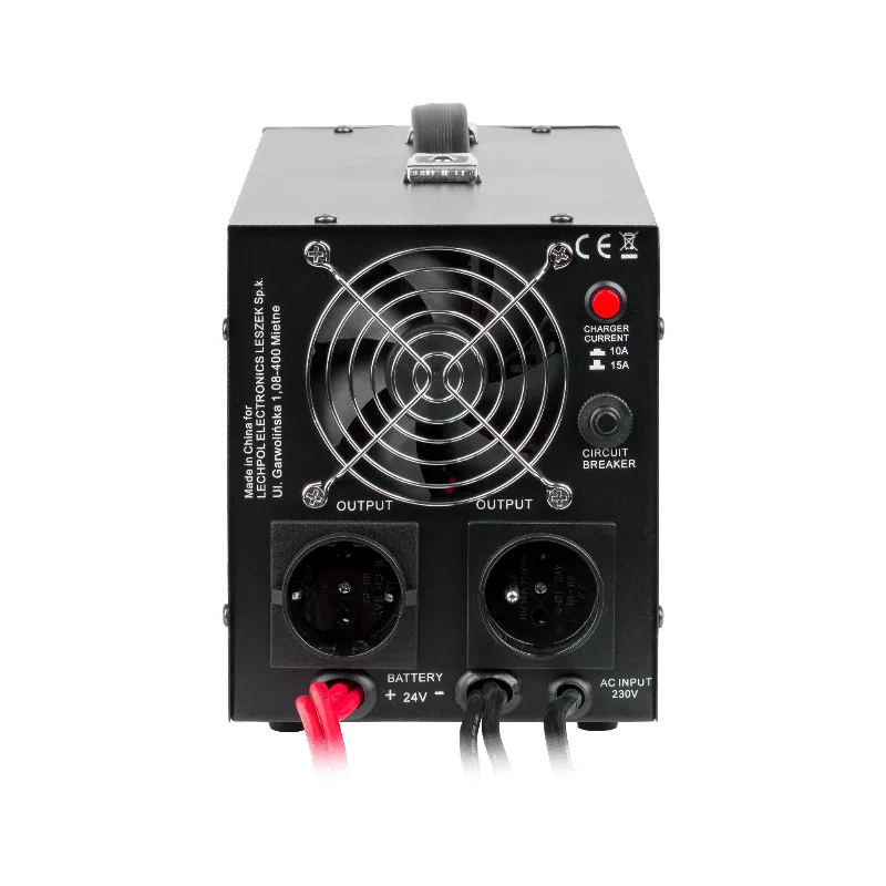 UPS pentru centrale termice PROsinus-1500/24, 1500 VA / 1050 W, 24 V