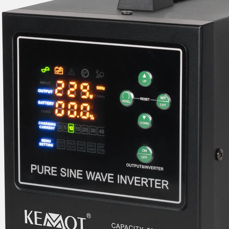 UPS centrale termice KEMOT PROsinus-500-LFP4 500VA/300W 12V