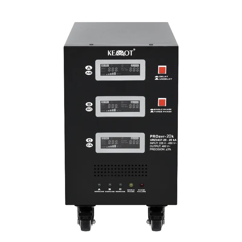 Stabilizator Servomotor Trifazat 20KVA Proavr-20K Kemo
