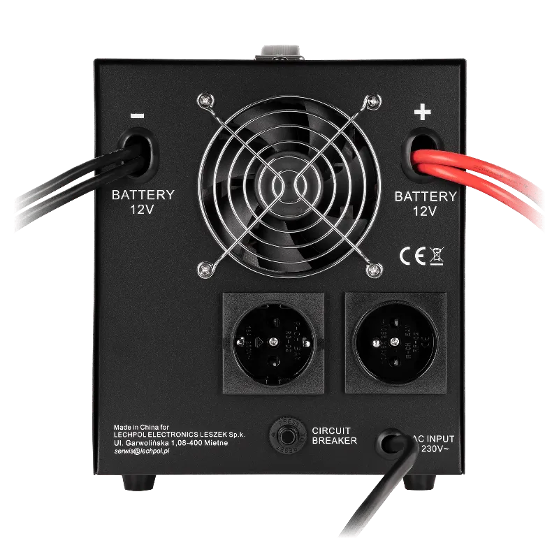 UPS Centrale Termice Sinus Pur 2000VA/1200W 12V Kemot